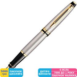 Фото - Ручка подарункова перова Waterman EXPERT SS GT FP F (10 042)