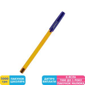 Фото №2 - Ручка кулькова Unimax Style G7, 1,0 мм, синя (UX-101-02)