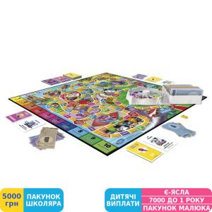 Фото №9 - Игра настольная Hasbro Игра в жизнь, укр. (F0800)
