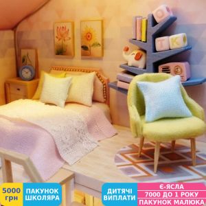 Фото №5 - Міні-інтер'єрна модель ручної роботи Hobby Shop Sweet time (M2001)