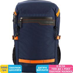 Фото - Рюкзак Kite Kite&More, чоловічий, синій (K18-1018XL-1)