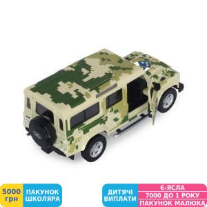 Фото №9 - Внедорожник TechnoDrive Шевроны Героев Land Rover Defender ОК Восток (250396UM)