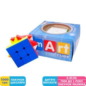 Фото №3 - Головоломка Smart Cube 3x3 Stickerless Кубик 3х3 без наліпок (SC303)