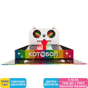 Фото №4 - Настільна гра Rozum Котобол (R036UA)