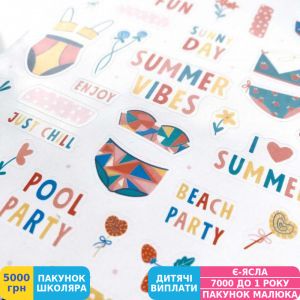 Фото №3 - Наклейки Summer vibes (S - SN/101610)