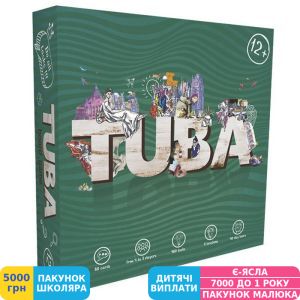 Фото №1 - Развлекательная настольная игра STRATEG ТУБА (англ) (30264)