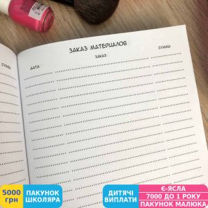Фото №9 - Блокнот Figasse HappyBook Майстра Краси Троянда (ХМК0022М)