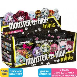 Фото №5 - Мини-монстр Monster High в асс. (35) (FCB75)