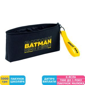 Фото №2 - Пенал м'який Kite DC Comics Batman (DC24-680)