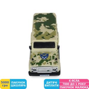 Фото №7 - Внедорожник TechnoDrive Шевроны Героев Land Rover Defender ОК Восток (250396UM)
