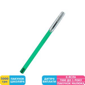 Фото №2 - Ручка кулькова Unimax Style G7-3, 1,0 мм, зелена (UX-103-04)