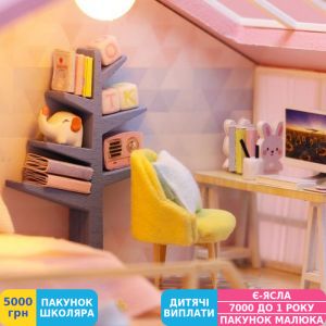 Фото №17 - Міні-інтер'єрна модель ручної роботи Hobby Shop Sweet time (M2001)