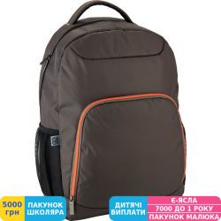 Фото - Рюкзак для подростка (городской) GoPack Сity 163 хаки (GO21-163L-2)