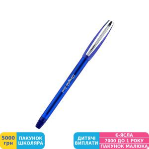 Фото №2 - Ручка шариковая Unimax Ultraglide St., 0,7 мм, синяя (UX-115-02)