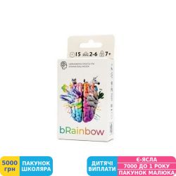 Фото - Гра настільна Fun Games Shop bRainbow (укр.) (FGS64)