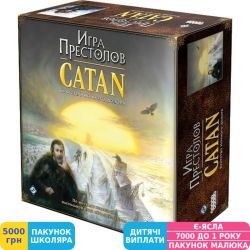 Фото - Игра настольная Hobby World Колонизаторы Catan: Игра Престолов (1793)