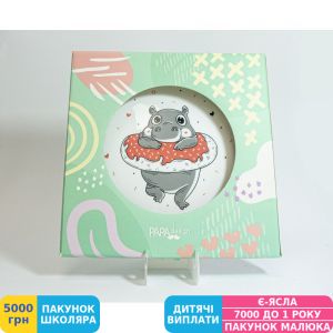 Фото №2 - Тарелка papadesign Donat Worry, 25 см (PDP3503)