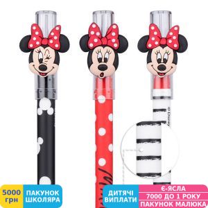 Фото №2 - Ручка кулькова Yes Minnie Mouse, 0,7 мм, синя (412078)