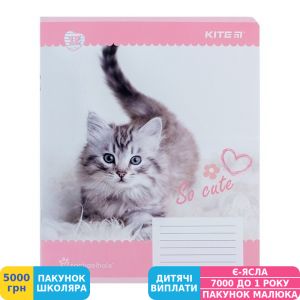 Фото №3 - Тетрадь школьная Kite Rachael Hale, 12 листов, в линию (R24-234)
