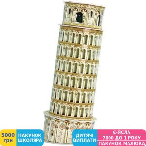 Фото №2 - 3D пазл CubicFun Пизанская башня (C706h)