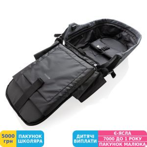 Фото №8 - Рюкзак антизлодій XD Design Bobby Compact, синій (P705.535)