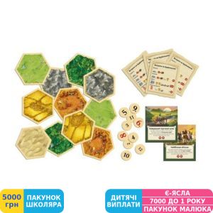 Фото №2 - Настільна гра Rozum Catan, укр. (R100UA)