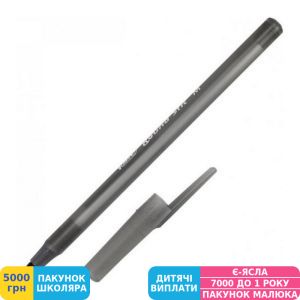 Фото №1 - Ручка шариковая BIC Round Stic, 1,0 мм, черная (bc9205681)