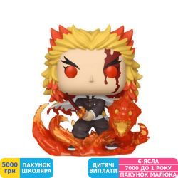 Фото - Колекційна фігурка Funko Pop Animation Demon Slayer Kyojuro Rengoku 1856 (85001)