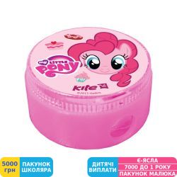 Фото - Точилка Kite My Little Pony, с контейнером, круглая (LP17-116)