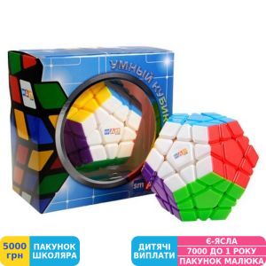 Фото №2 - Головоломка Smart Cube Megaminx Stickerless Мегамінкс без наліпок (SCM3)