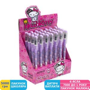 Фото №2 - Ручка кулькова Kite Hello Kitty, 0,5 мм, синя (HK21-032)