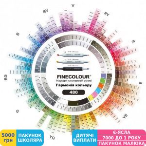 Фото №2 - Маркер спиртовой Finecolour Brush 357 персик R357 (EF102-357N)