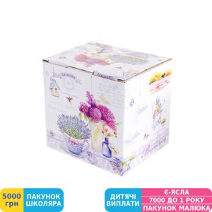 Фото №2 - Чашка Lefard Lavender, 400 мл (924-390)