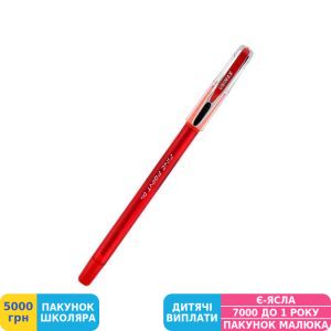 Фото №2 - Ручка шариковая Unimax Fine Point DLX, 0,7 мм, красная (UX-111-06)