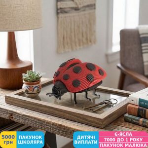 Фото №7 - 3D пазл скульптурный Cartonic Collectible Ladybug (CCARTLABUG)