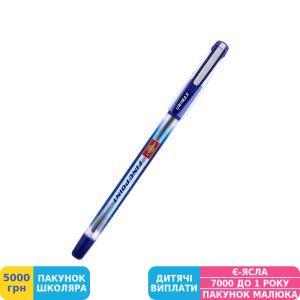Фото №2 - Ручка шариковая Unimax Fine Point, 0,7 мм, синяя (UX-110-02)