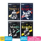 Фото - Зошит для малювання Kite DC Comics, 30 аркушів (DC24-243)