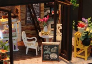 Фото №11 - Міні-інтер'єрна модель ручної роботи MASSLINNA Coffee House