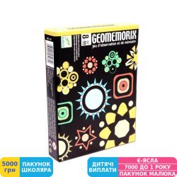 Фото - Игра настольная Djeco Geomemorix (DJ05182)