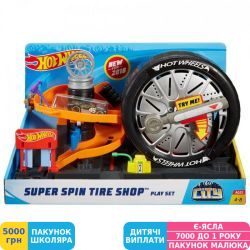 Фото - Ігровий набір Hot Wheels Трюки в місті в ас. (2) (FNB15)