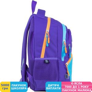 Фото №6 - Рюкзак шкільний GoPack Education, для дівчаток (GO22-175M-1)