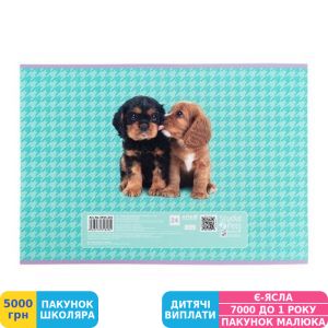 Фото №4 - Зошит для малювання Kite Studio Pets, 24 аркуші (SP25-242)