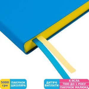 Фото №9 - Щоденник Leo Planner 2024 Nation Code, синій (252492)