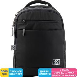 Фото - Рюкзак GoPack 143, чорний (GO19-143L-1)