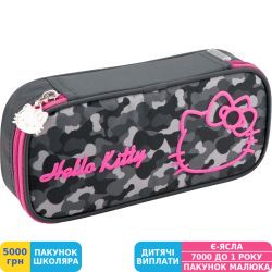 Фото - Пенал м'який Kite Education Hello Kitty (HK19-662)
