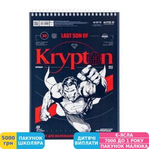 Фото №6 - Тетрадь для рисования Kite DC Comics, 30 листов (DC24-243)
