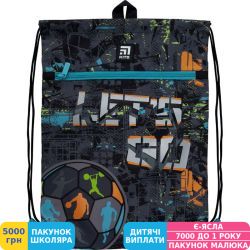 Фото - Сумка для взуття Kite Education Let's go, з кишенею (K21-601M-10)
