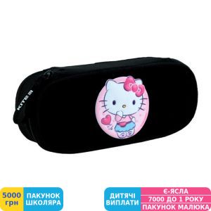 Фото №3 - Бейдж на липучке Kite Hello Kitty (HK24-3011-3)