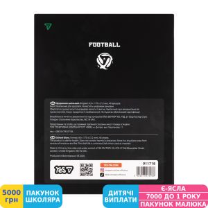 Фото №7 - Щоденник шкільний Yes Football Player (911718)