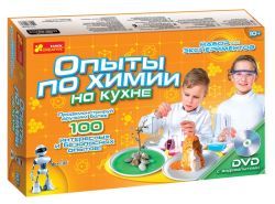 Фото - Набор для экспериментов Ранок Опыты по химии на кухне